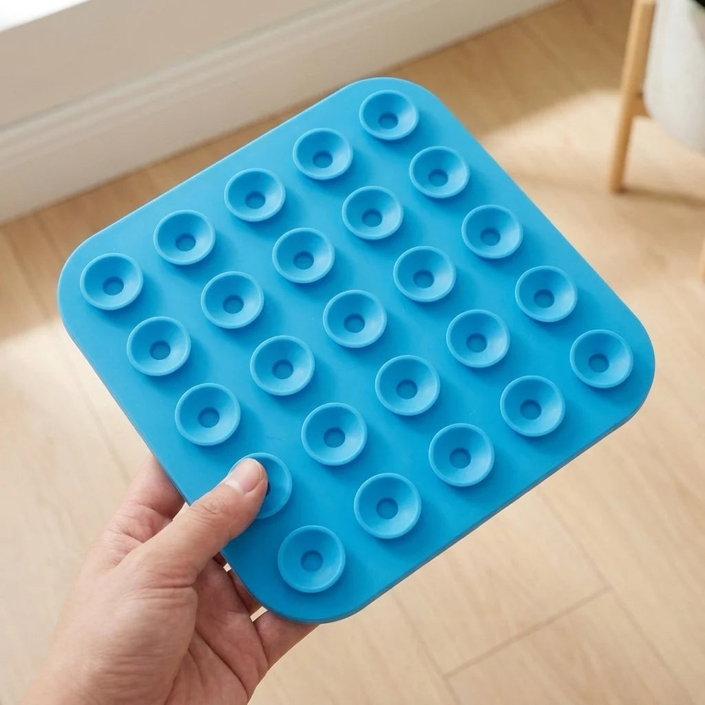 The suction cups on the underside