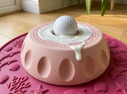 Pink &mdash; dome and ball