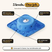 3 levels: mat, dome and ball