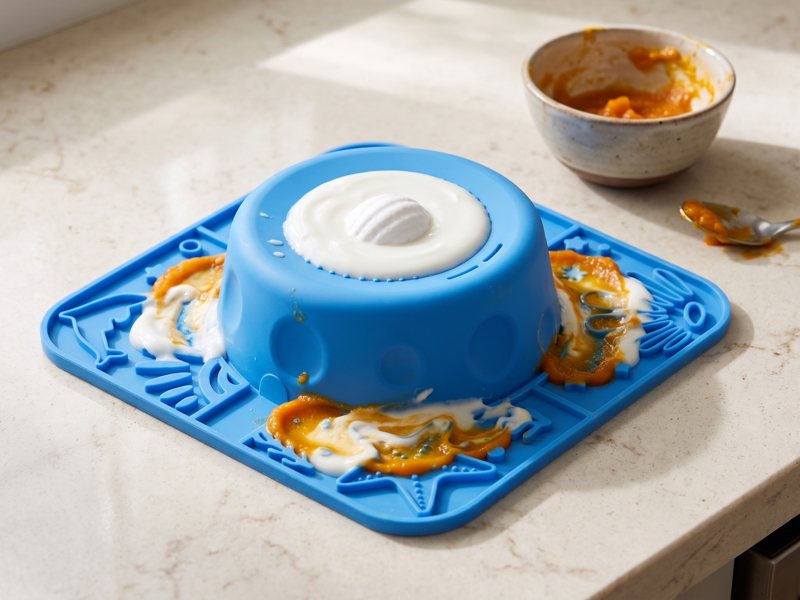 The Everyday: Plain yogurt and pumpkin. Swirl once, do not mix.